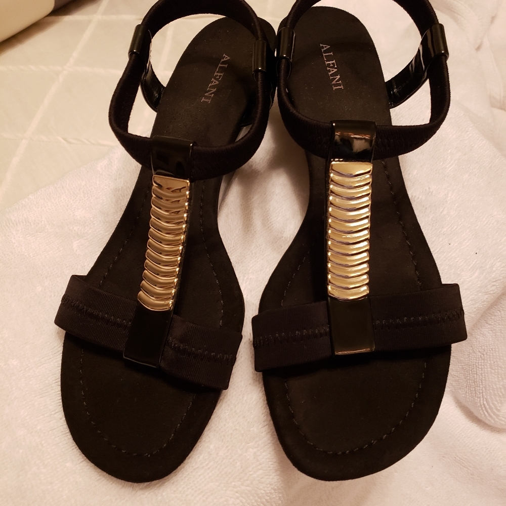 Women Black Sandals